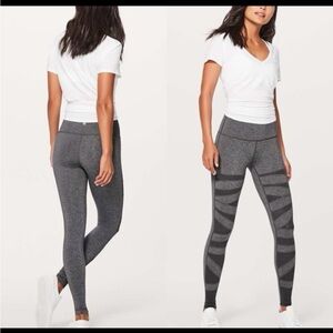 Lululemon Wunder Under Sz 6 *Special Edition Tech Mesh 28”